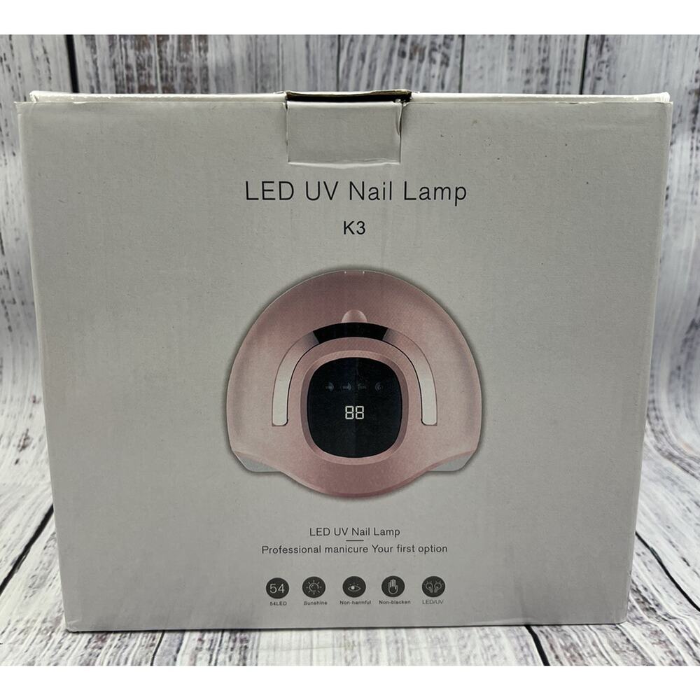 Bevili LED/UV Nail Lamp K2/K3 192W‎ - White